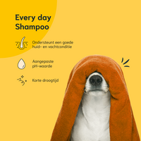 Chomi Pets - Hond &amp; Kat - Every Day Shampoo - 200ml -Natuurlijke ingredi&euml;nten - Terugvettende werking