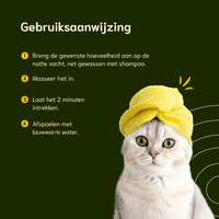 Chomi Pets - Hond &amp; Kat - Every Day Shampoo - 200ml -Natuurlijke ingredi&euml;nten - Terugvettende werking