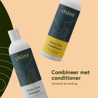 Chomi Pets - Hond &amp; Kat - White Coat Shampoo - 200ml - Witte vacht shampoo - Natuurlijke ingredi&euml;nten