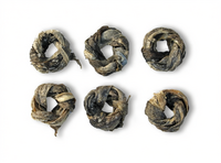 kabeljauwhuid ring gedraaid honden snack