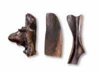 kamelenhuid om te kauwen voor de hond