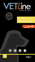 VET-Line Dog Adult Extra small sized breeds - Chicken &amp; Rice 2 kg