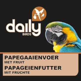 papagaaienvoer daily