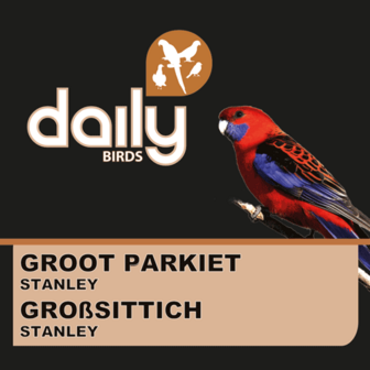groot parkiet stanley