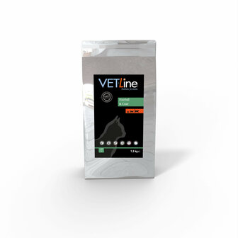 Vetline - 10KG - Haarbal en Vacht - Katten brokken - Katten droogvoer - Natuurlijke Ingredi&euml;nten