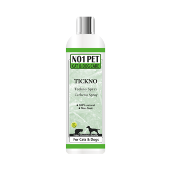 NO1pet - Teken spray - mens en dier - bescherming tegen teken - 100ML