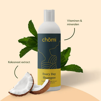 Chomi Pets - Hond &amp; Kat - Every Day Shampoo - 200ml -Natuurlijke ingredi&euml;nten - Terugvettende werking