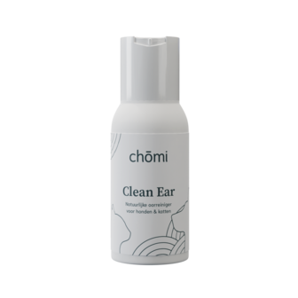 Chomi Pets - Hond &amp; Kat - Clean Ear - 50ml - Oren reiniger - Natuurlijke ingredi&euml;nten - Alo&euml; Vera