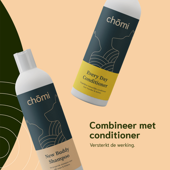 Chomi pets - Puppy &amp; Kitten - New Buddy Shampoo - 200 ml - Amandelolie - Kokosnoot - Dagelijks gebruik