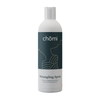 Chomi Pets - Hond &amp; Kat - klitten Spray - Detangling - 200ml -  langharige vachten - Milde geur - Glansspray