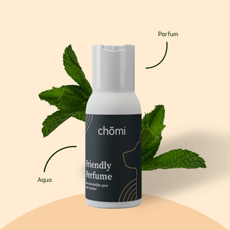 Chomi Pets - Hond &amp; Kat -  Friendly Parfum - 30ml - Huidvriendelijk - waterbasis