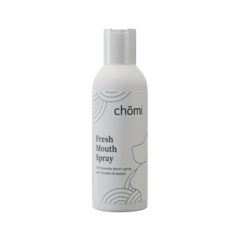 Chomi Pets - Honden &amp; Katten Mondspray - Mondspray Hond Slechte Adem - Verzacht Tandplak en Tandsteen van Honden en Katten - Honden verzorging - Katten Verzorging - 100ml