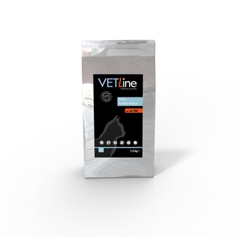Vetline - Kitten - droogvoer 1,5KG - Kalkoen en Rijst