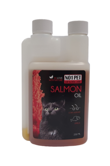 NO1pet - zalm olie