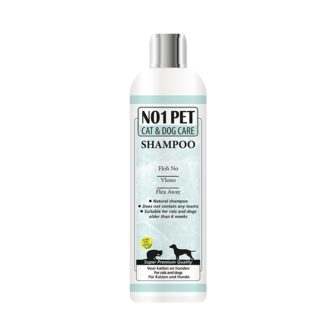 NO1pets- gifvrije vlooienshampoo