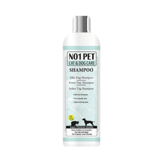 no1 pet shampoo elke dag