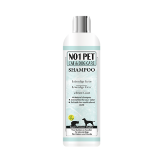 levendige kleur shampoo hond en kat no1pet