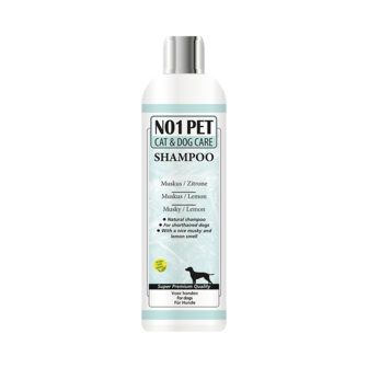 muskus lemon honden shampoo No1pet 