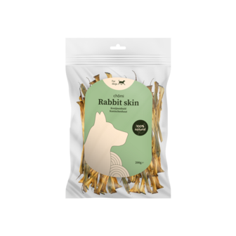 chomi konijnenskin kauwsnack