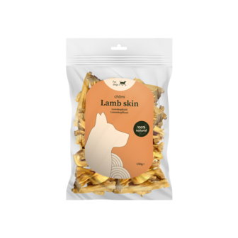 chomi lamskoehuid kauwsnack voor honden