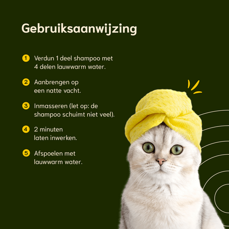 Chomi Pets - Hond & Kat - Sensitive & Repair Shampoo - 200ml - Natuurlijke ingredi&euml;nten - Schilfers - Droge vacht - erg vette vacht - Talg productie