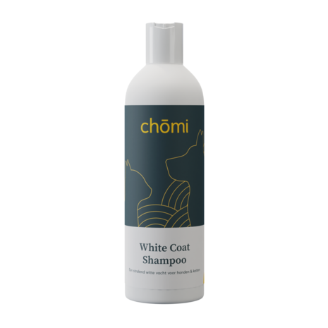 Chomi Pets - Hond & Kat - White Coat Shampoo - 200ml - Witte vacht shampoo - Natuurlijke ingredi&euml;nten