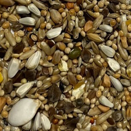 GROOT PARKIET SUPERIEUR - 20 KG - Parkietenvoer - Valkparkiet - Rosella - Halsbandparkiet - Kakariki. - Muisparkiet