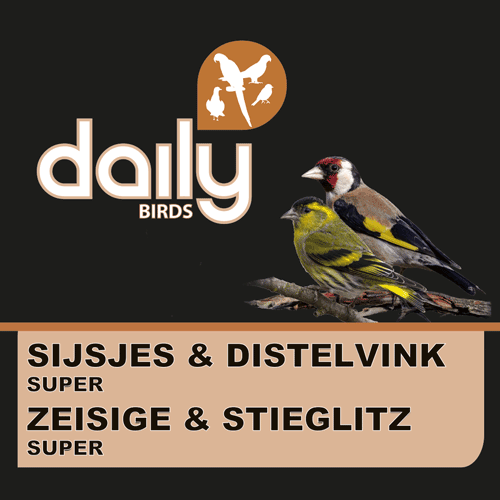 sijsjes en distelvinken voer