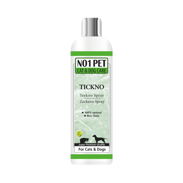 NO1pet - Teken spray - mens en dier - bescherming tegen teken - 100ML