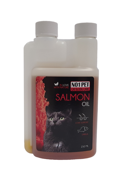 NO1pet - zalm olie