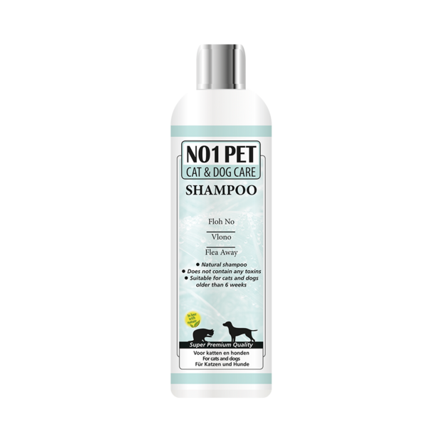 NO1pets- gifvrije vlooienshampoo