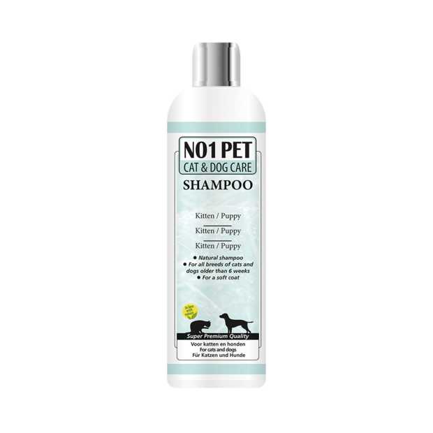 NO1pet - kitten puppy shampoo