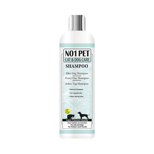 no1 pet shampoo elke dag