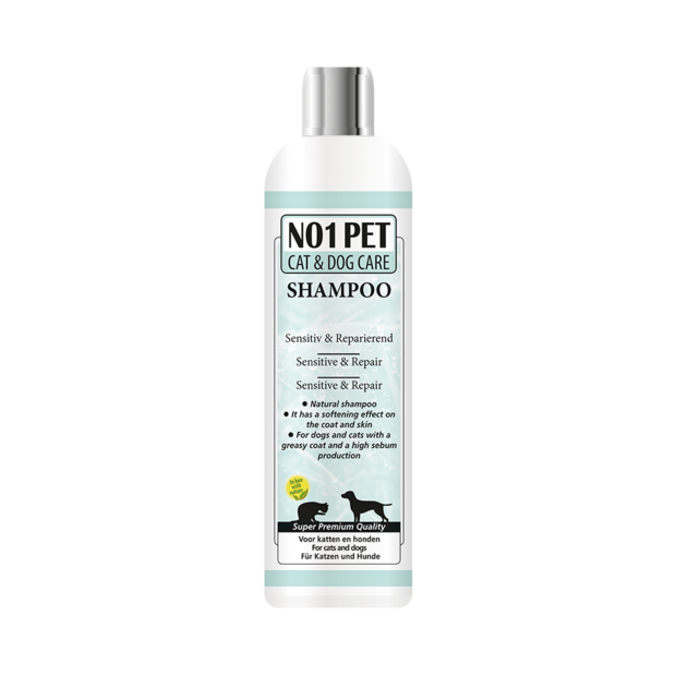Sensitive repair shampoo van no1 pet
