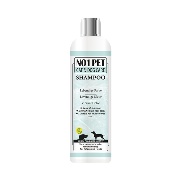 levendige kleur shampoo hond en kat no1pet