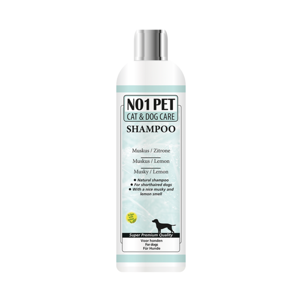 muskus lemon honden shampoo No1pet 
