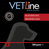VETLINE - Runderlong 500g – De lekkerste hondensnack